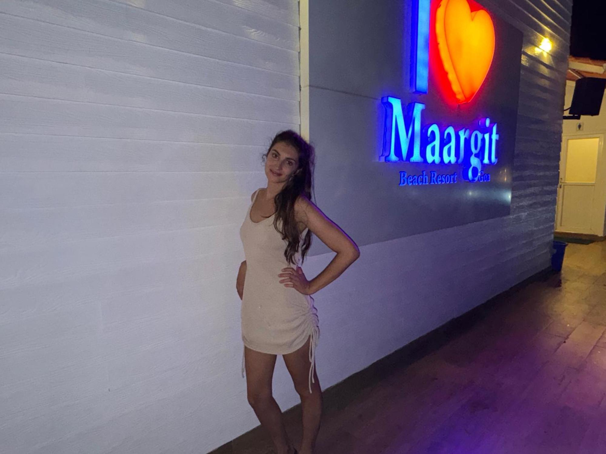 Maargit Beach Resort Mandrem Exterior foto