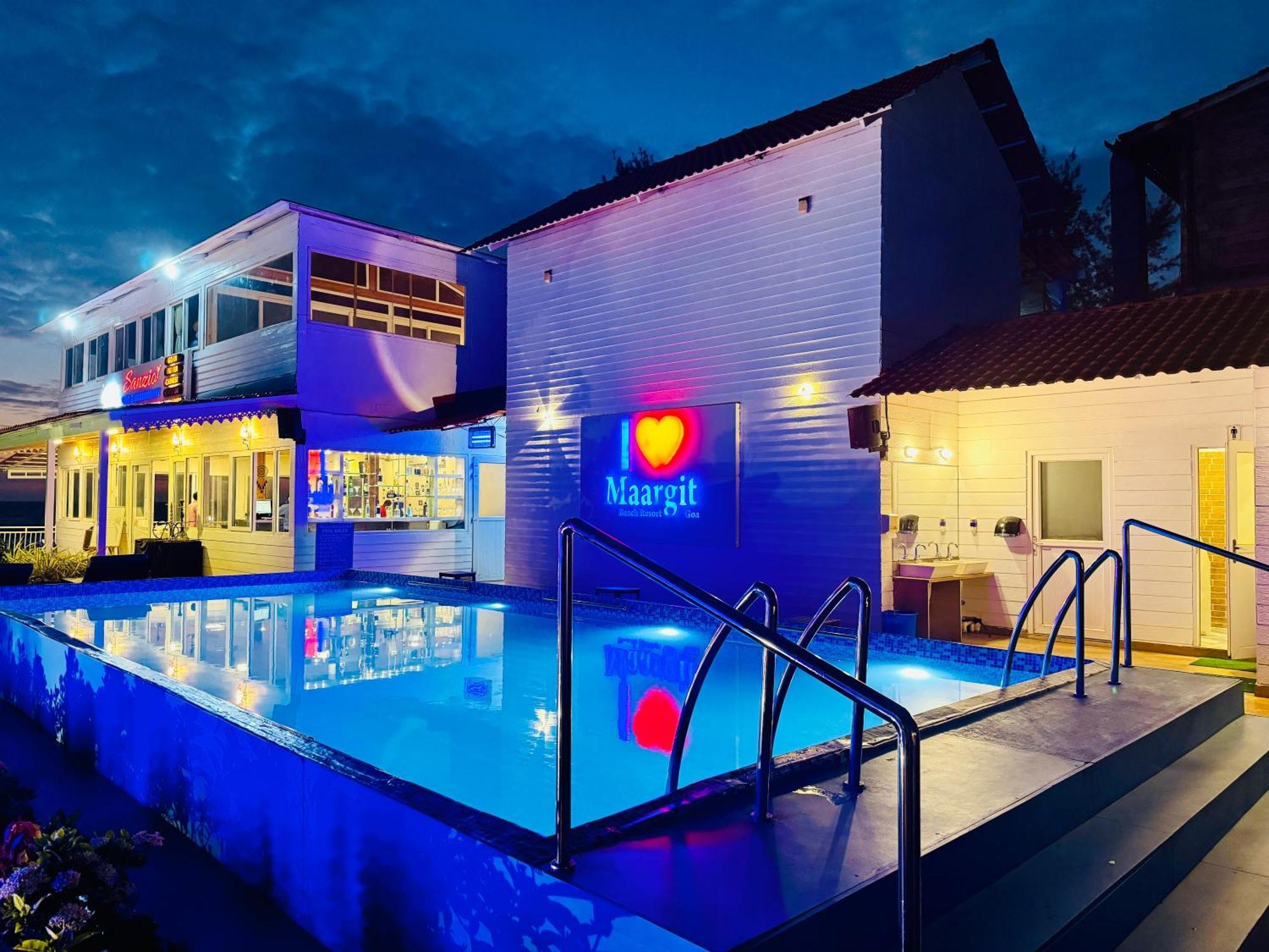 Maargit Beach Resort Mandrem Exterior foto