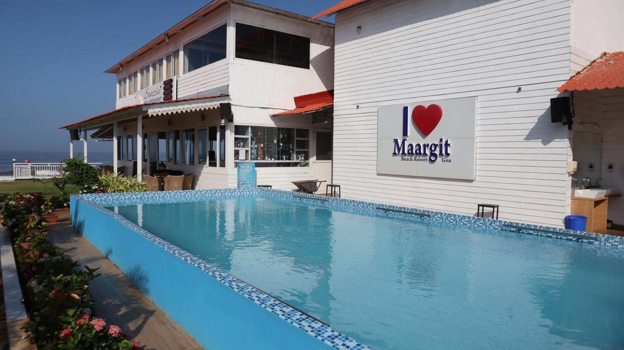 Maargit Beach Resort Mandrem Exterior foto