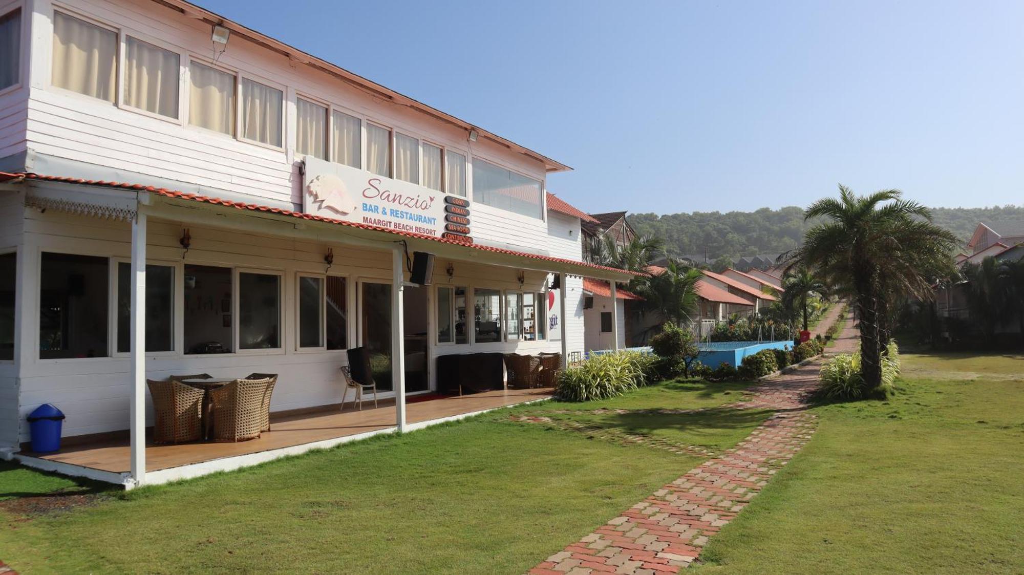Maargit Beach Resort Mandrem Exterior foto