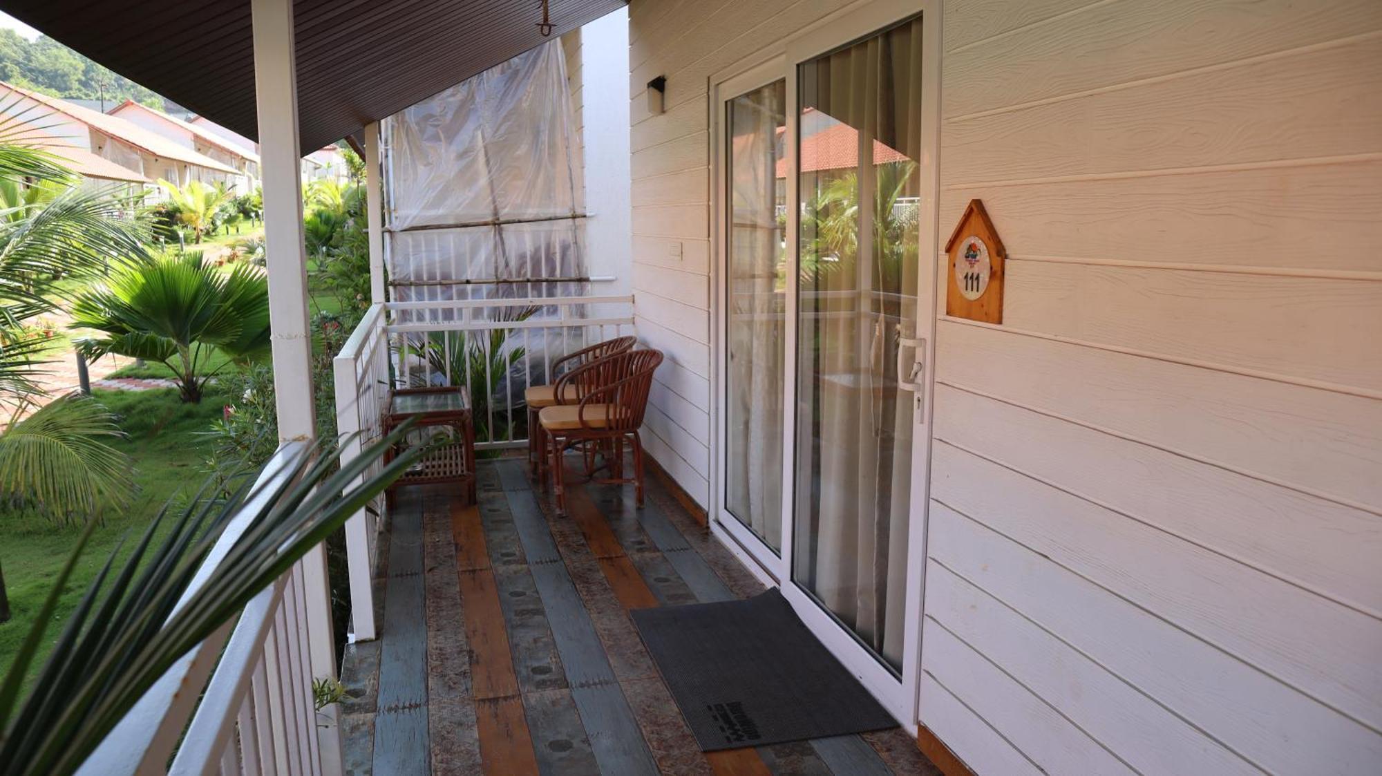 Maargit Beach Resort Mandrem Exterior foto