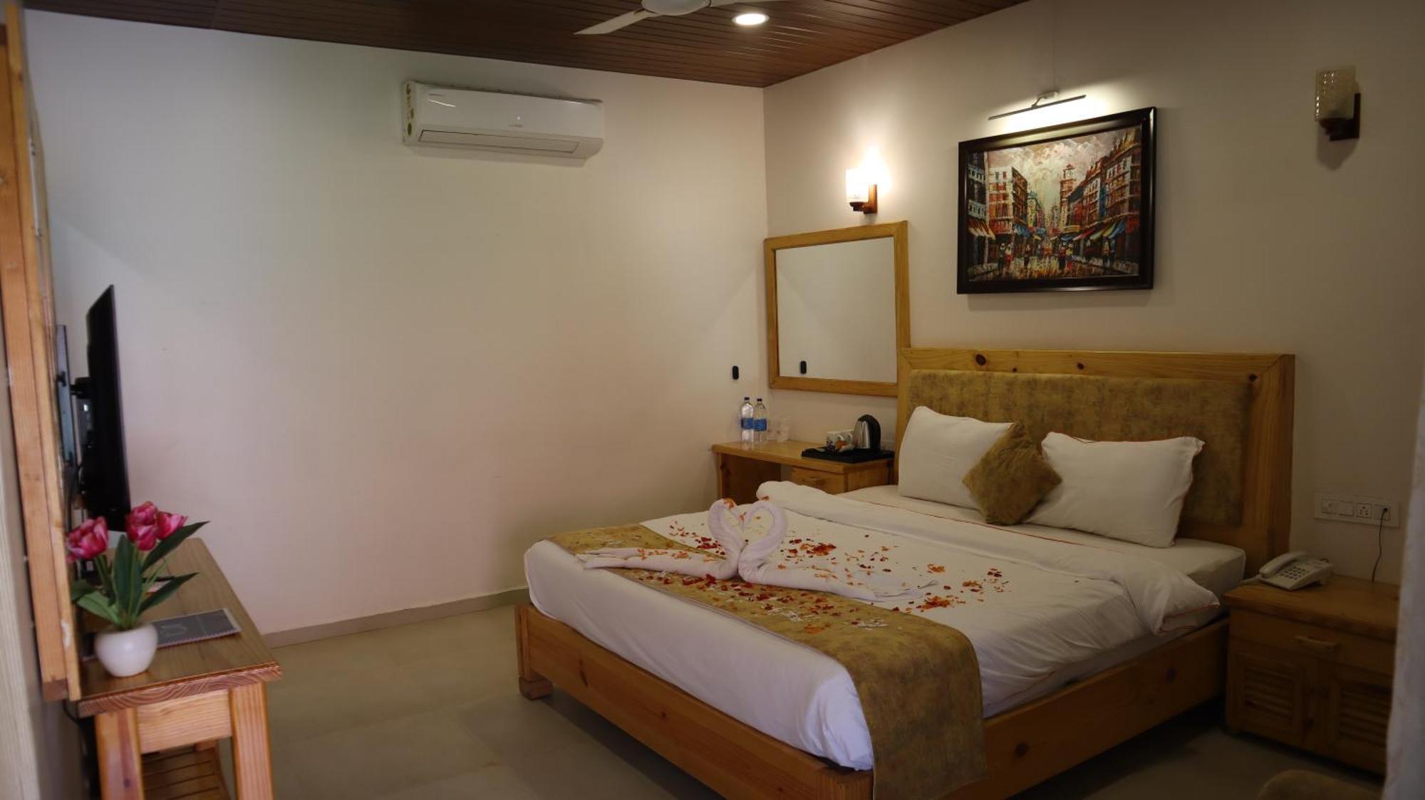 Maargit Beach Resort Mandrem Exterior foto